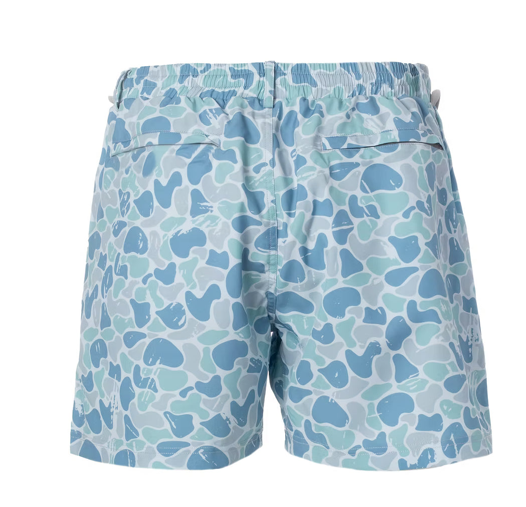 Fieldstone Saltwater Camo Shorts