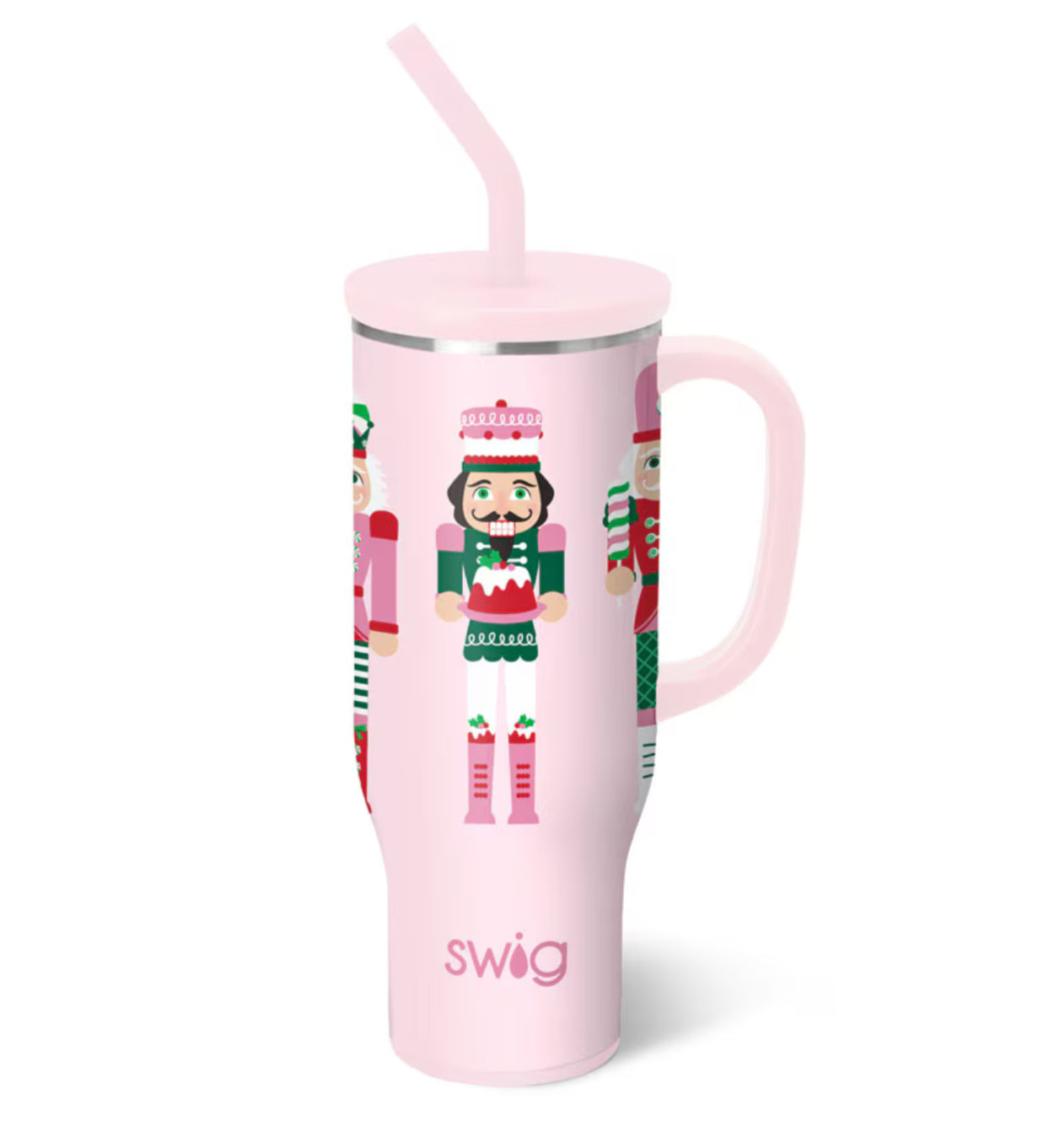 Sugar Plum Soldiers Mega Mug 30oz