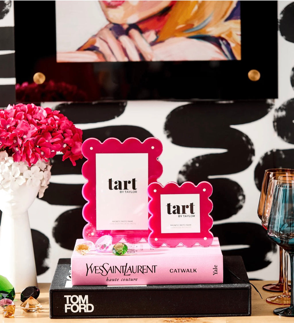 Magenta Mini Acrylic Picture Frame