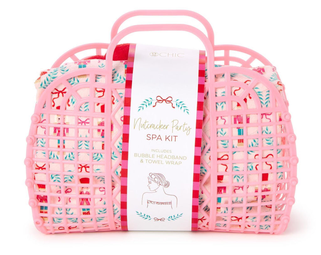 Nutcracker Spa Set
