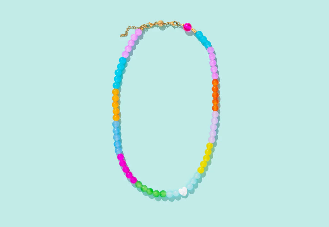 Esther Opal Necklace by Taylor Elliott Designs