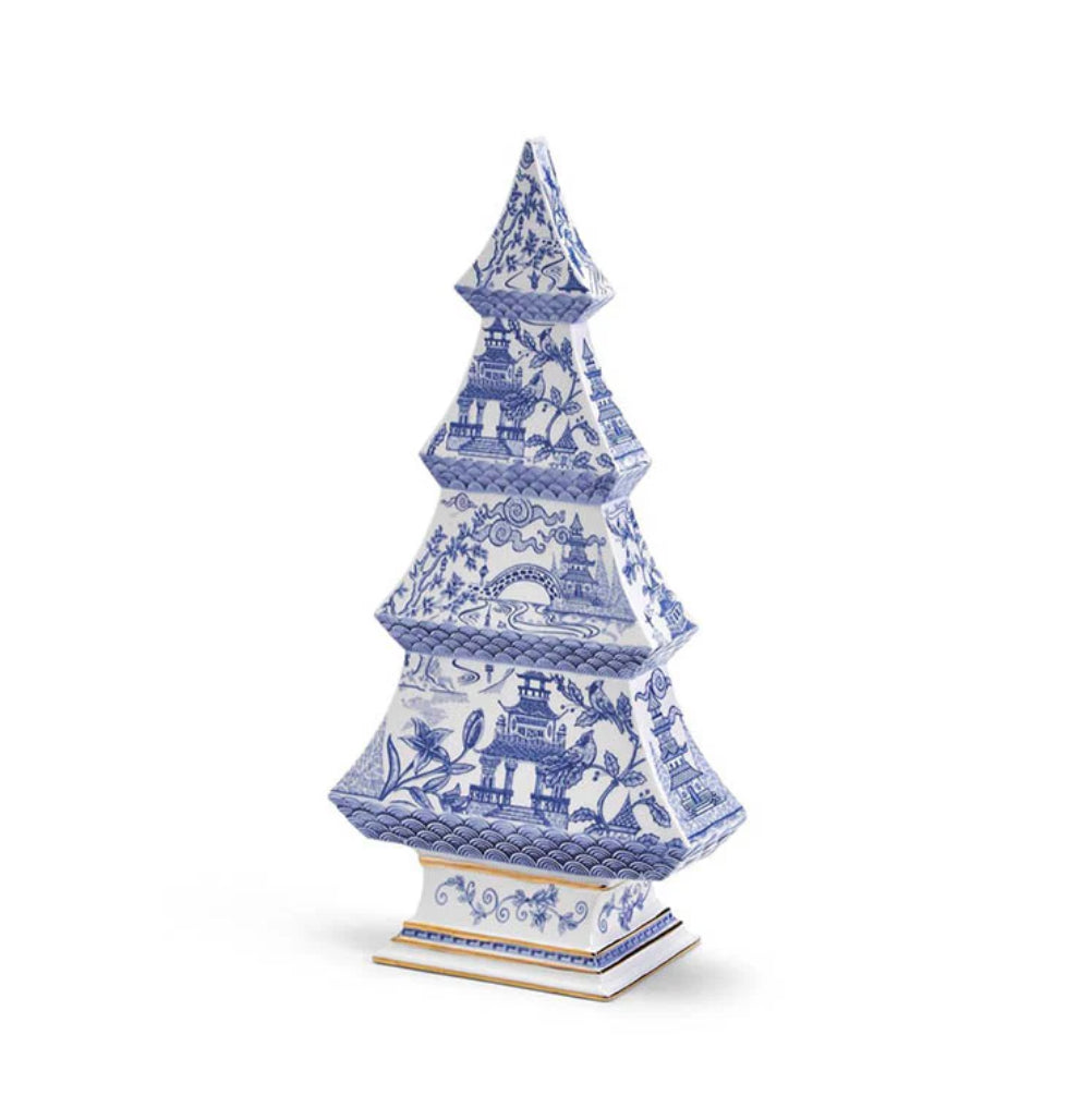 Chinoiserie Christmas Tree