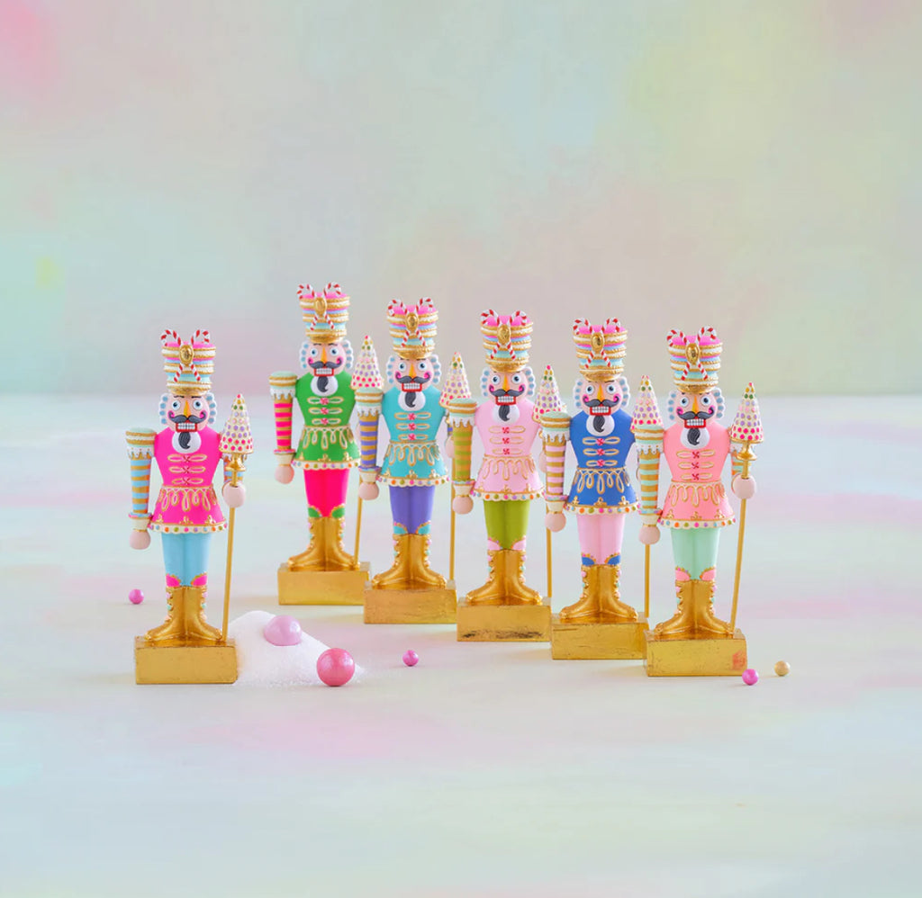 Small Major Macaron Nutcracker
