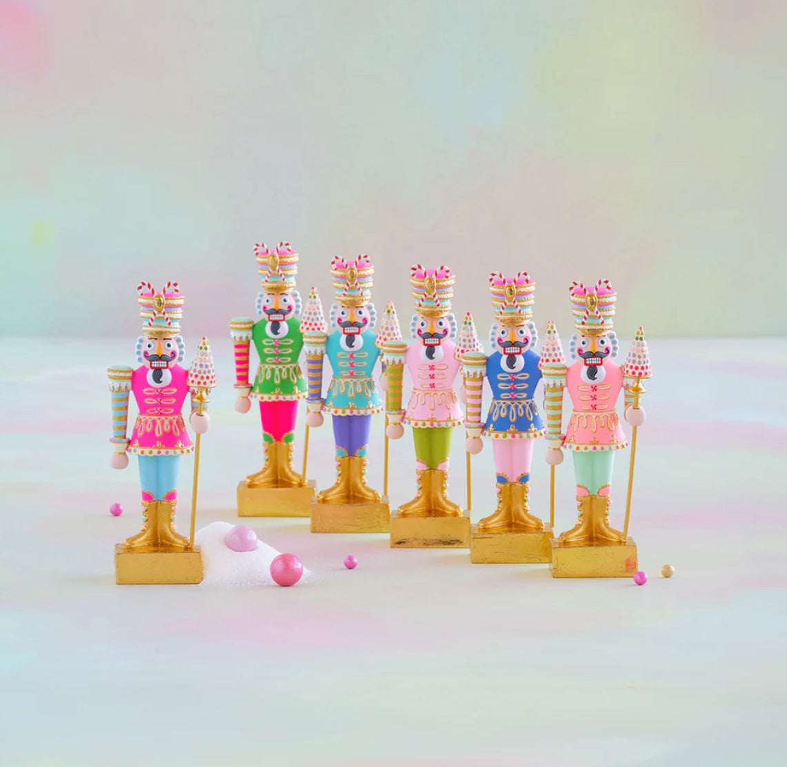Small Major Macaron Nutcracker