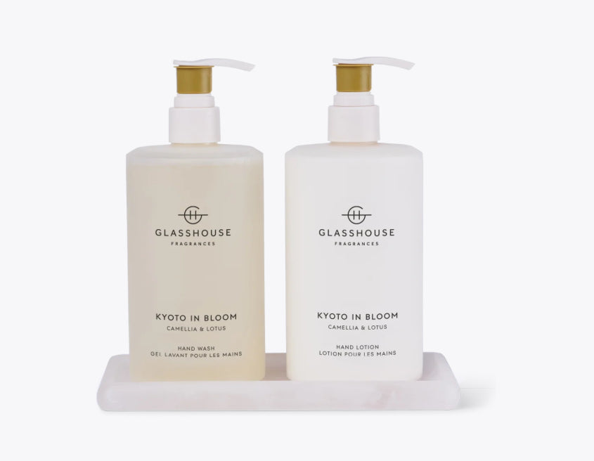 Kyoto in Bloom Hand Wash Set