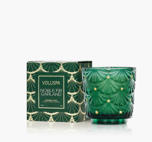 Noble Fir Garland Voluspa Candle