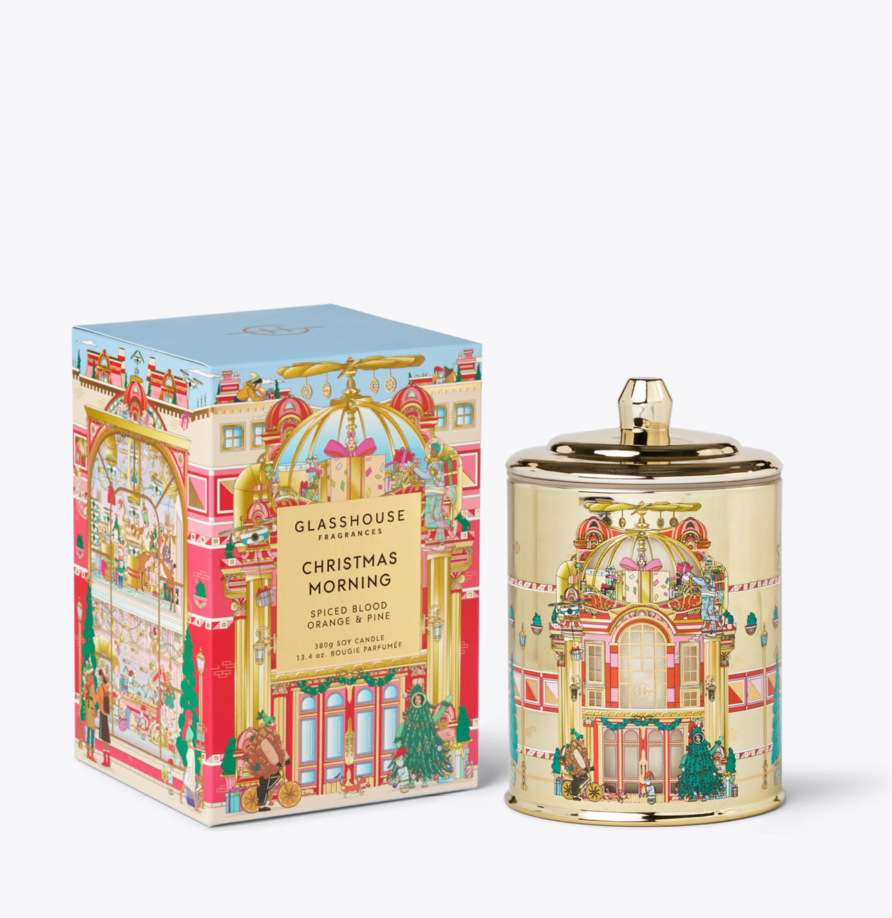 Christmas Morning 13.4 oz Glasshouse Candle