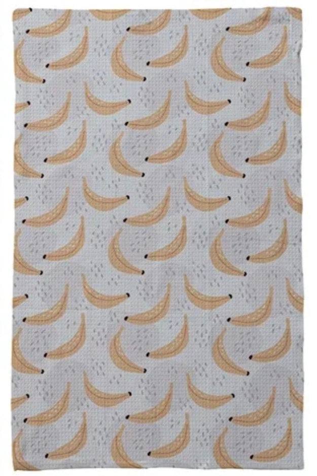 Printed Recycled Microfiber Tea Towels