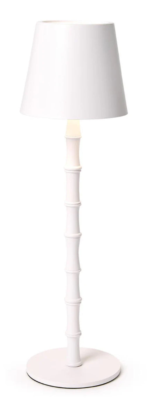 Bamboo Rechargeable Touch Lamp