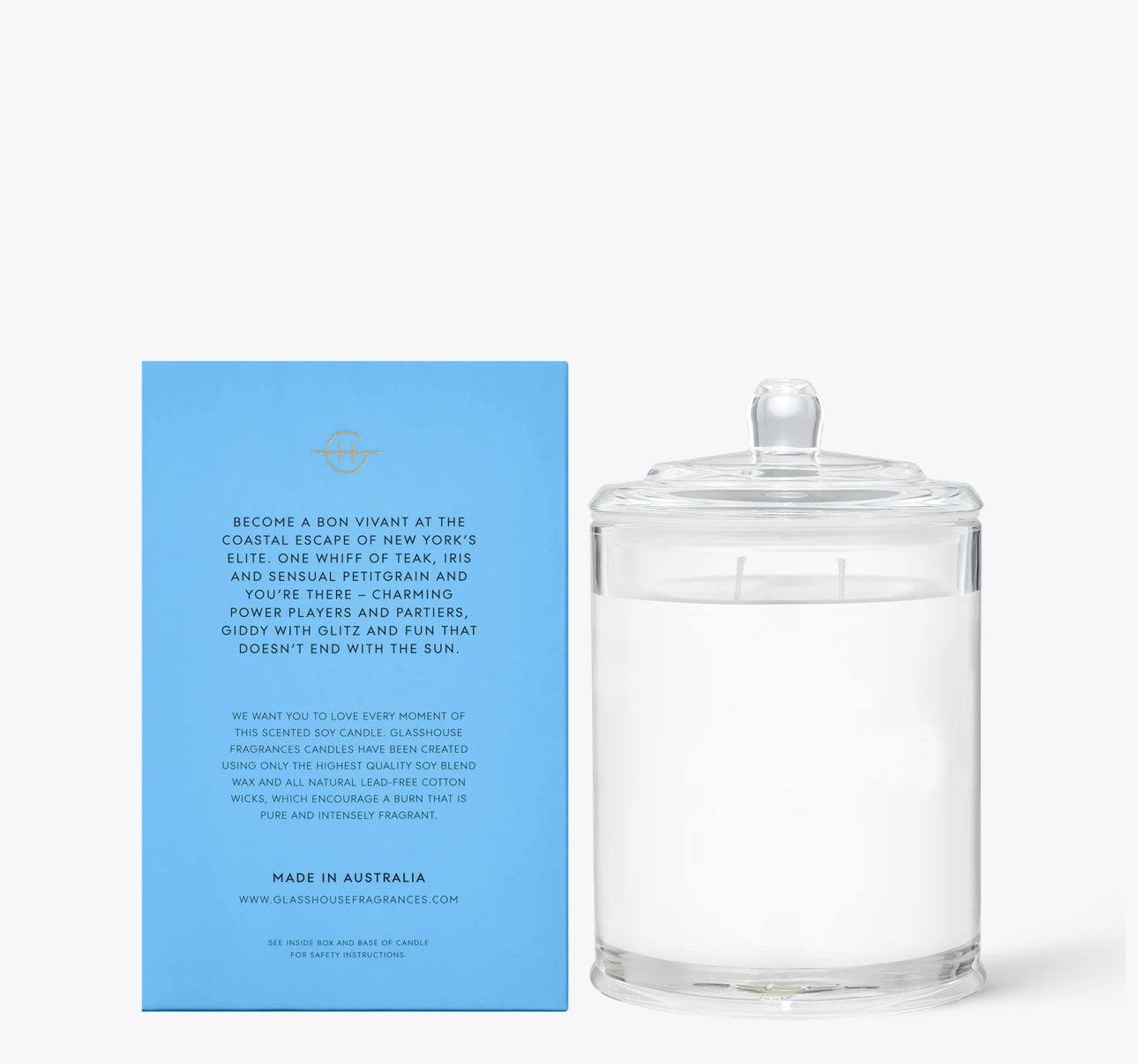 Glasshouse The Hamptons 13.4oz Candle