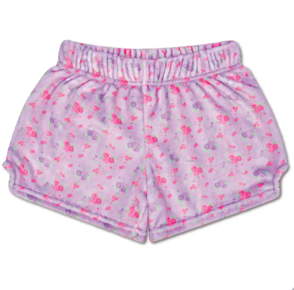Forever Floral Plush Shorties