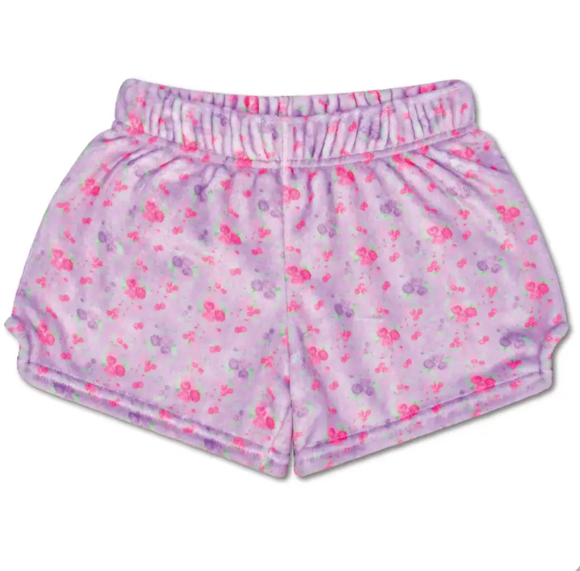 Forever Floral Plush Shorties