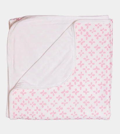 Pink Clover Blanket: The Uptown Baby