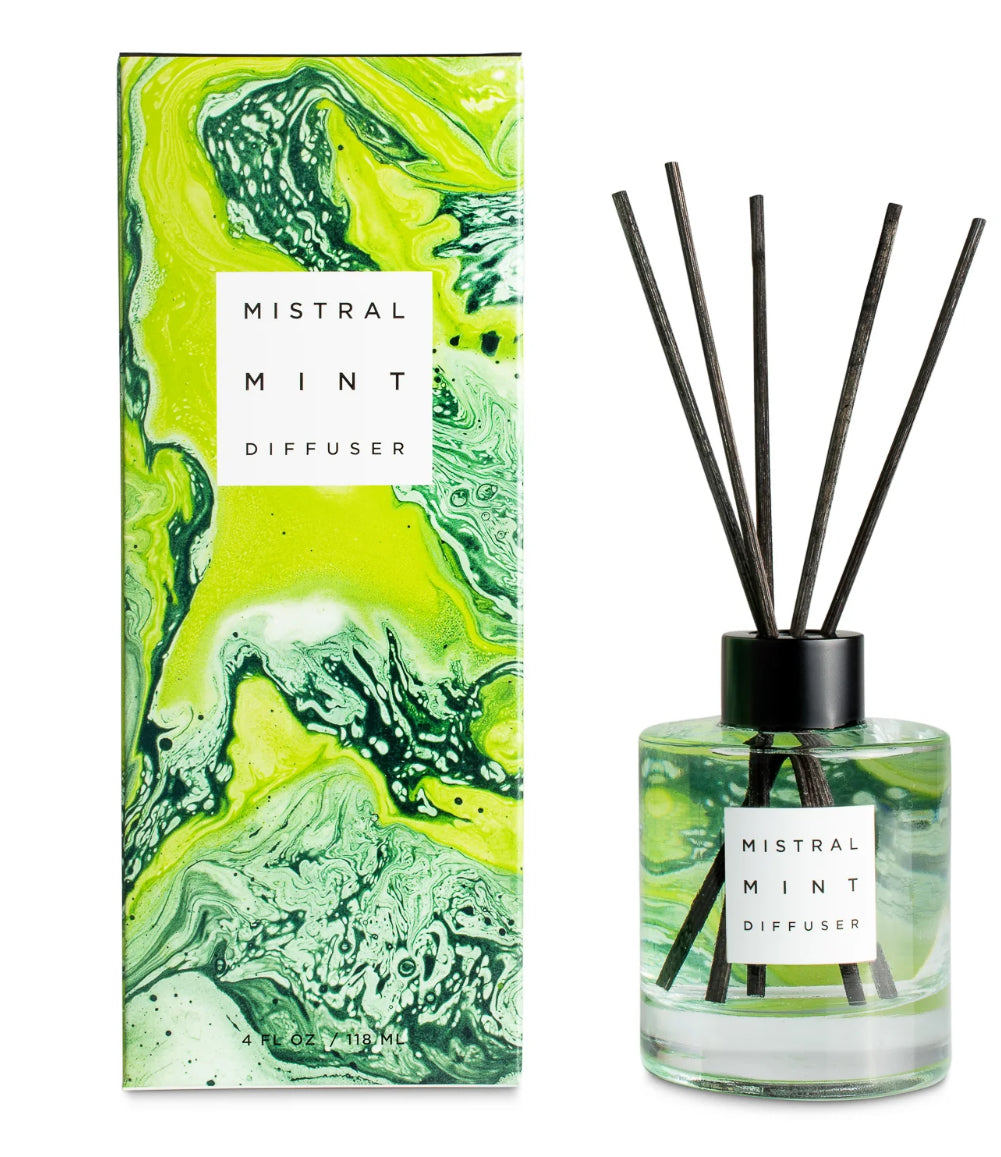 Mistral Marbles 4oz. Diffuser