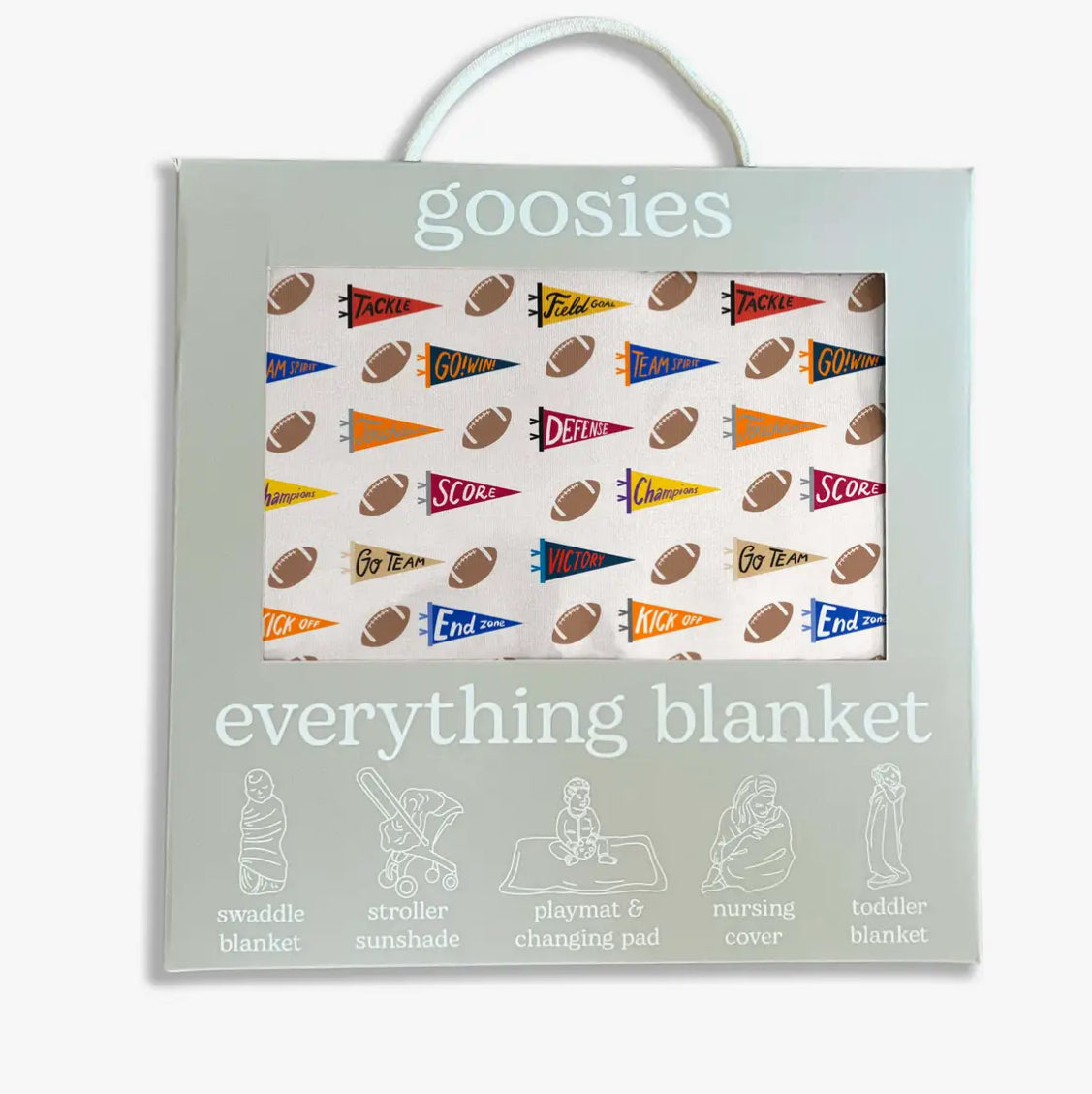Goosies Everything Blanket