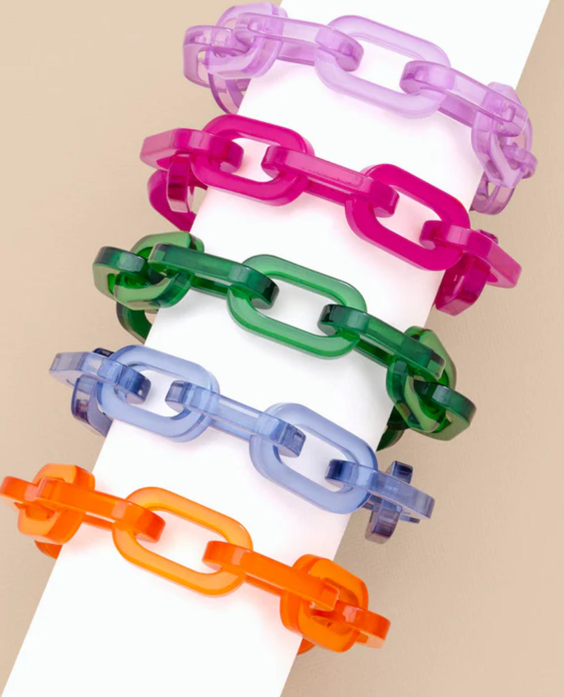 Kelsey Chain Toggle Bracelet