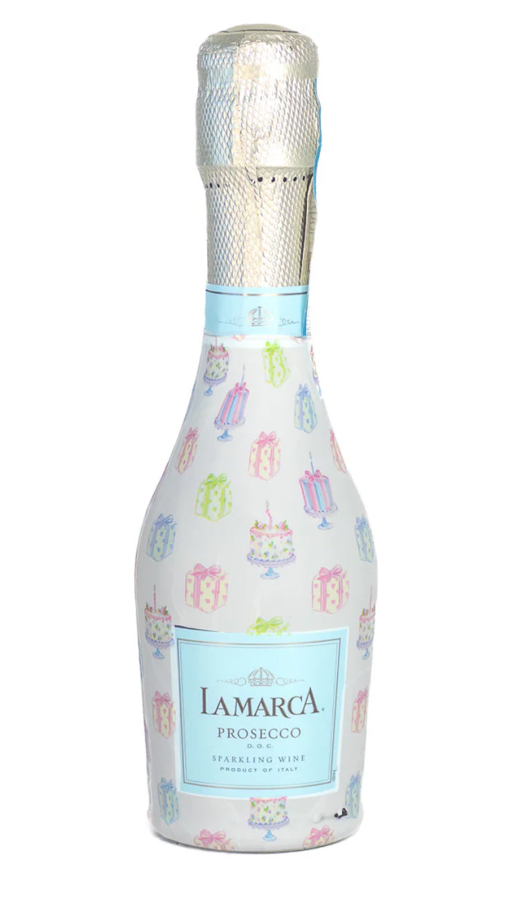 MINI Lamarca Prosecco Pack of 6 Beau Bottle Wraps