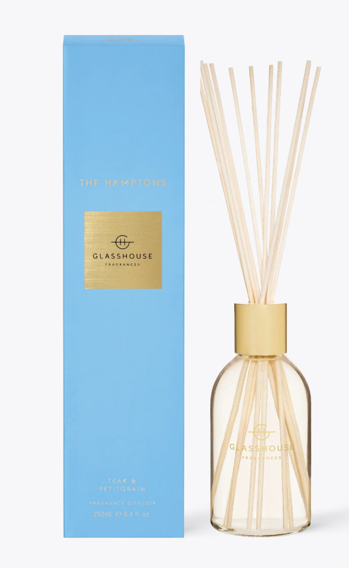 The Hamptons 250mL Diffuser by Glasshouse