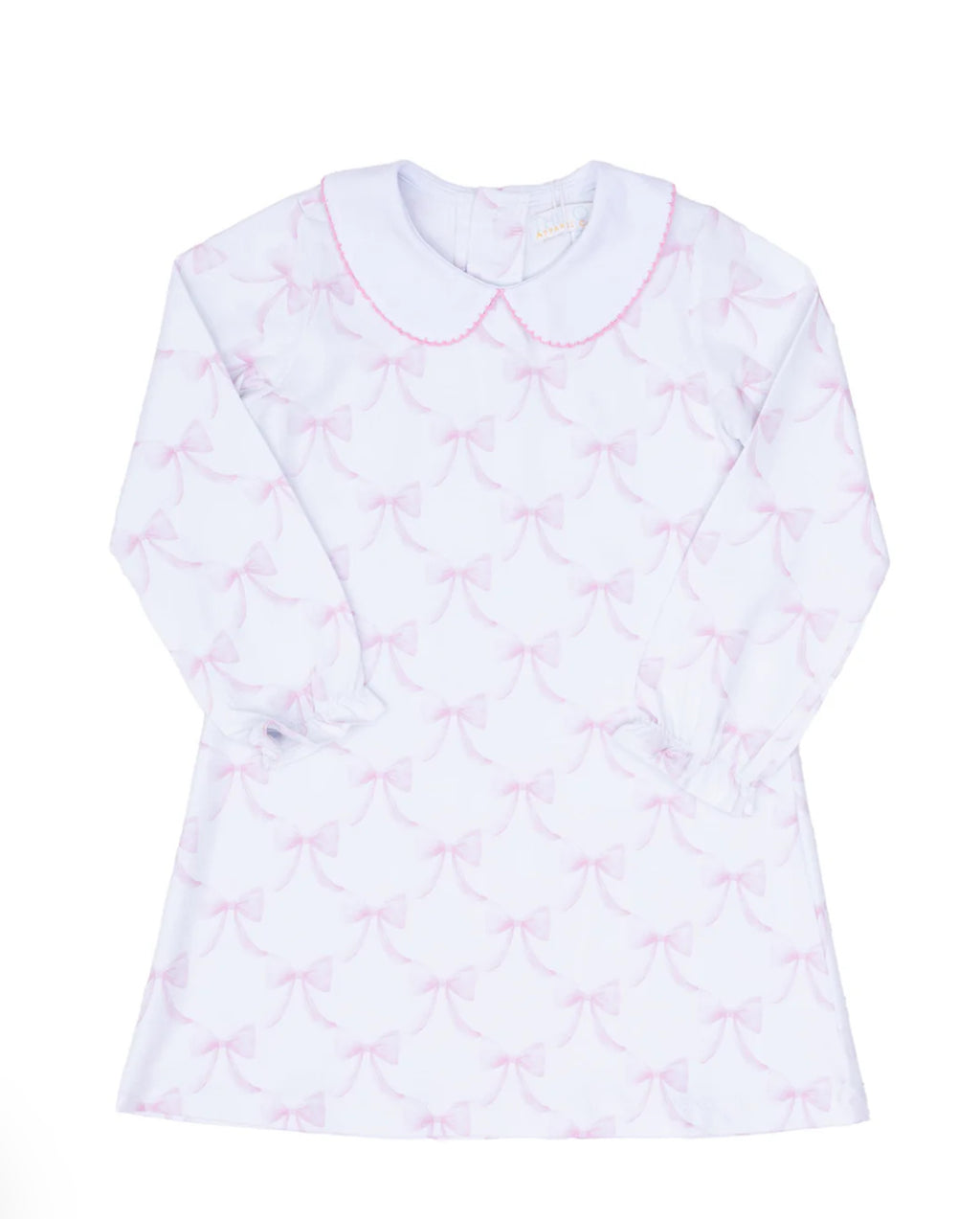 The Oaks Apparel Presley Kait Bubblegum Bows Dress