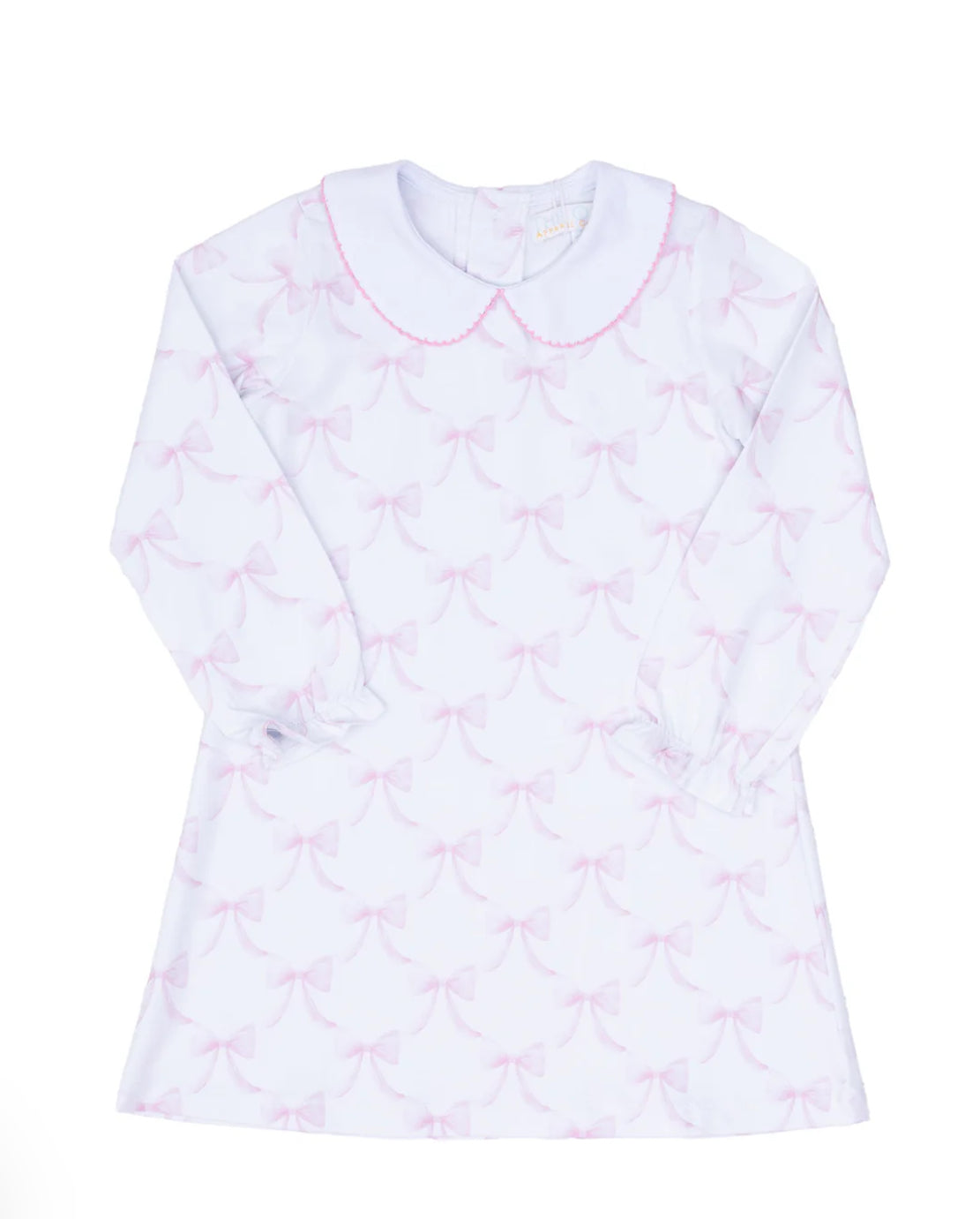 The Oaks Apparel Presley Kait Bubblegum Bows Dress