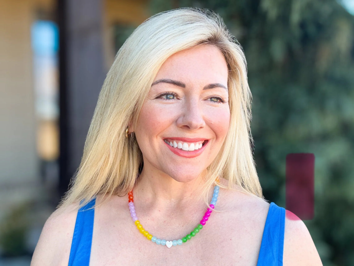 Esther Opal Necklace by Taylor Elliott Designs