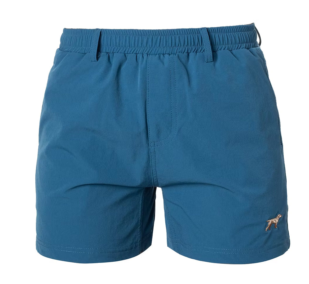 Fieldstone Rambler Shorts in Bluestone