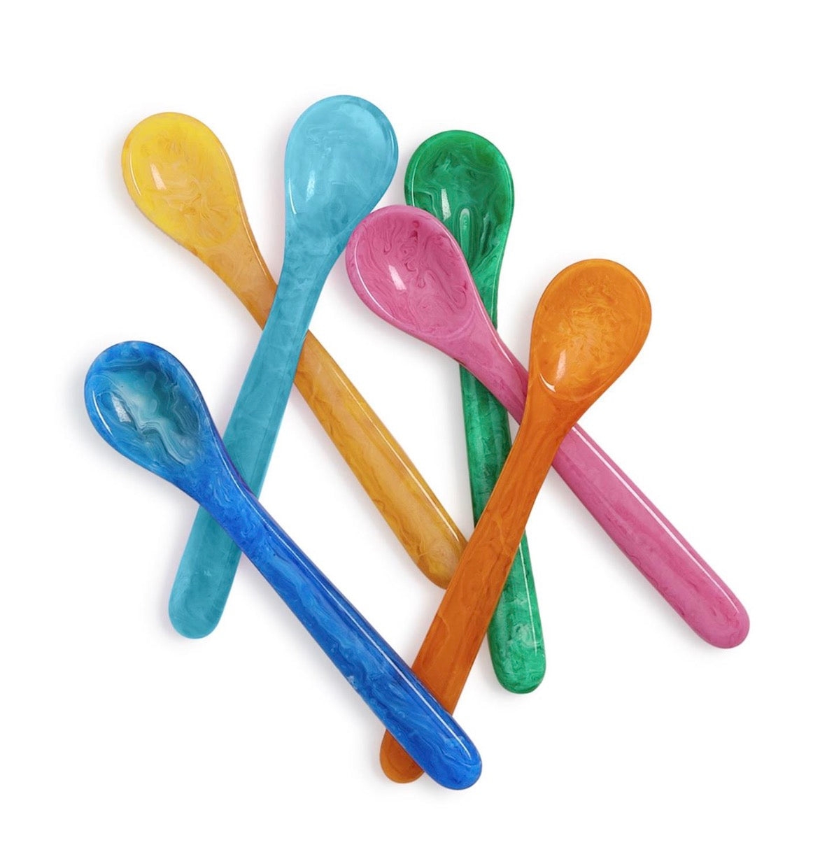 Color-Pop Tidbit Spoons
