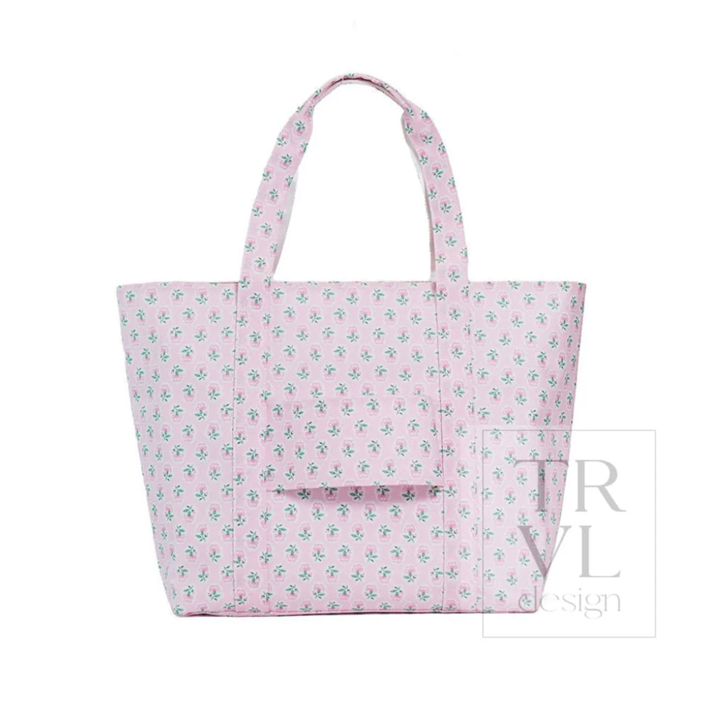 Jumbo XL Tote | Petite Fleur Pink