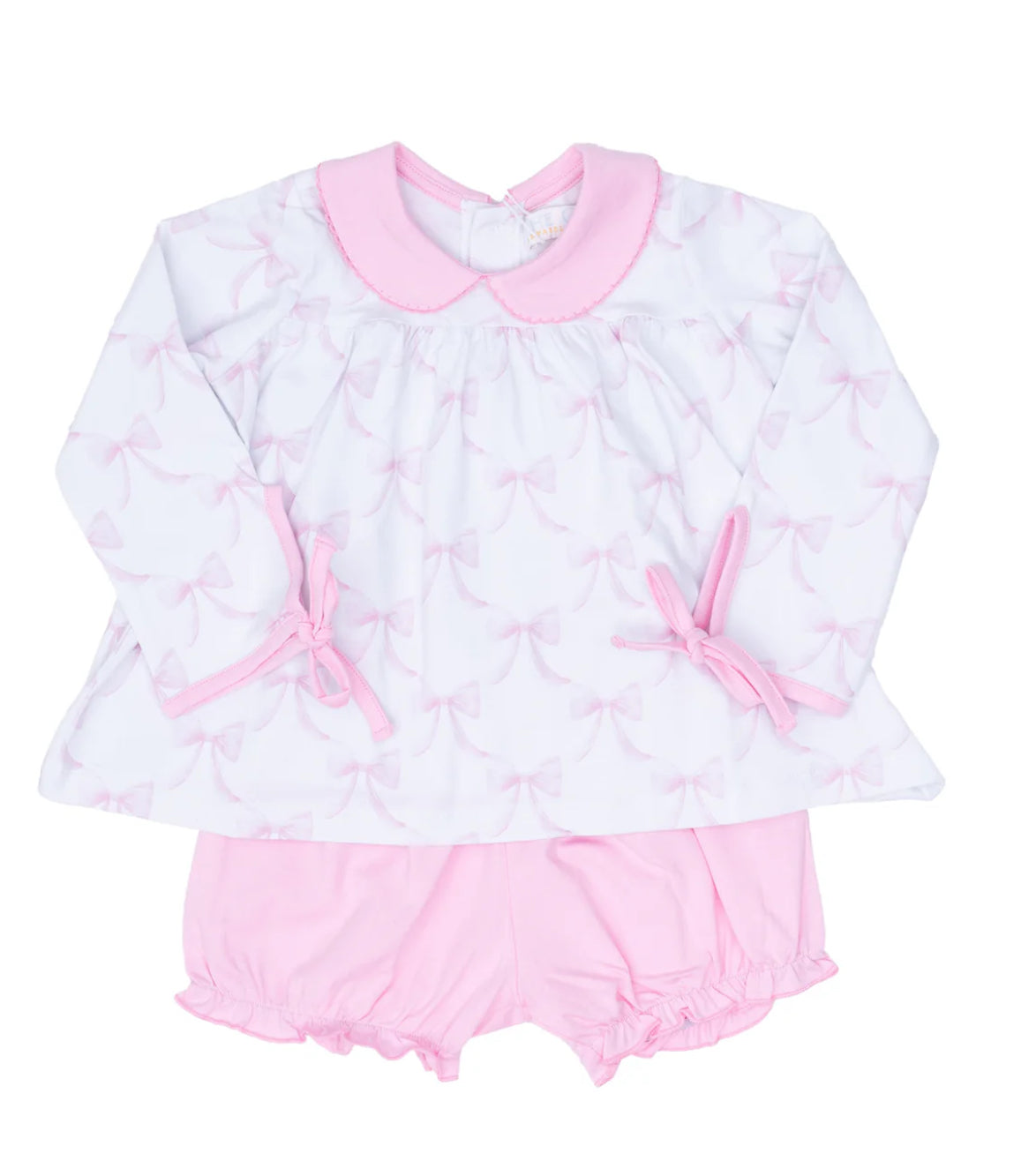 The Oaks Apparel Mary Charolette Bubblegum Bows