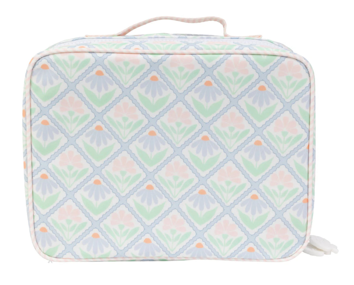 The Lunchbox Pastel Floral Apple of My Isla