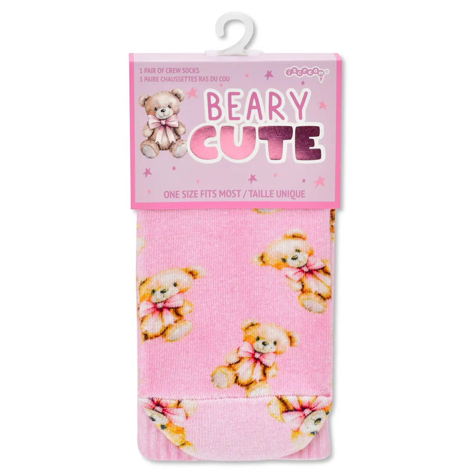 Beary Cute Socks