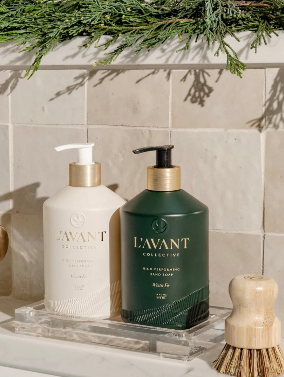 L’AVANT Collective High Performing Dish Soap | Winter Fir