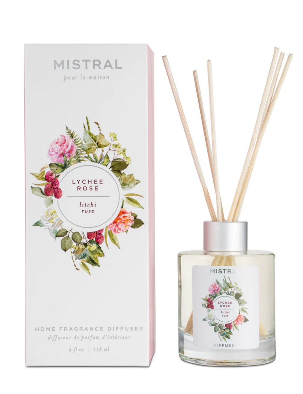 Mistral Home Diffuser Lychee Rose