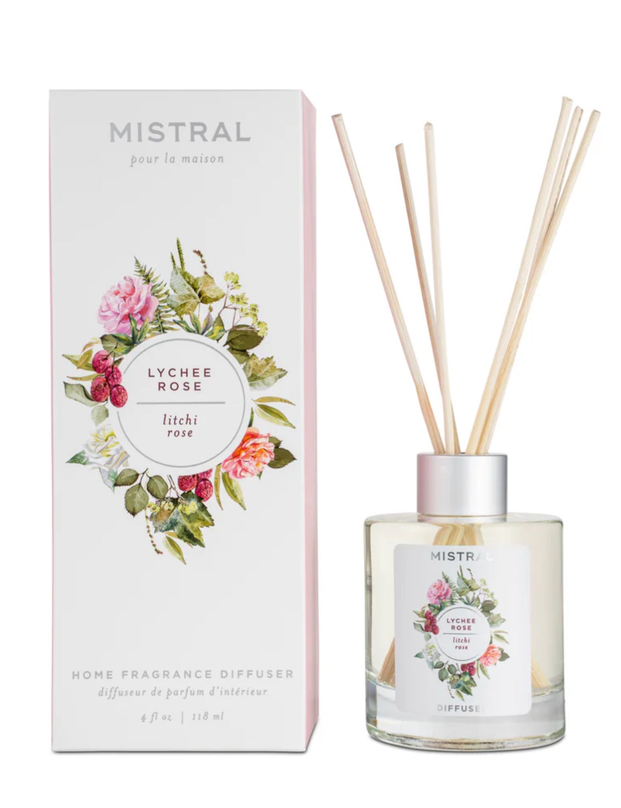Mistral Home Diffuser Lychee Rose