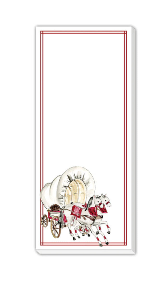 OU Gameday Skinny Notepad