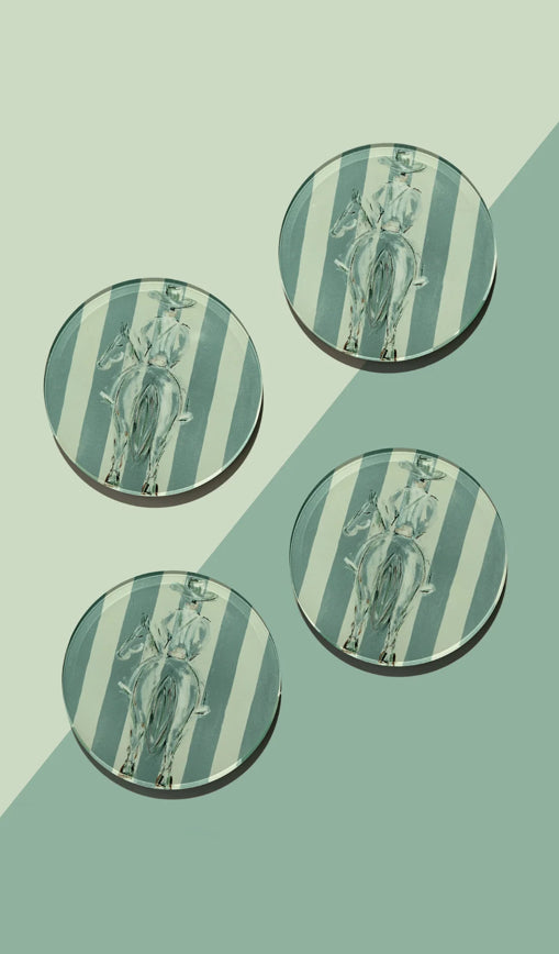 Trailblazer Stripe Coaster