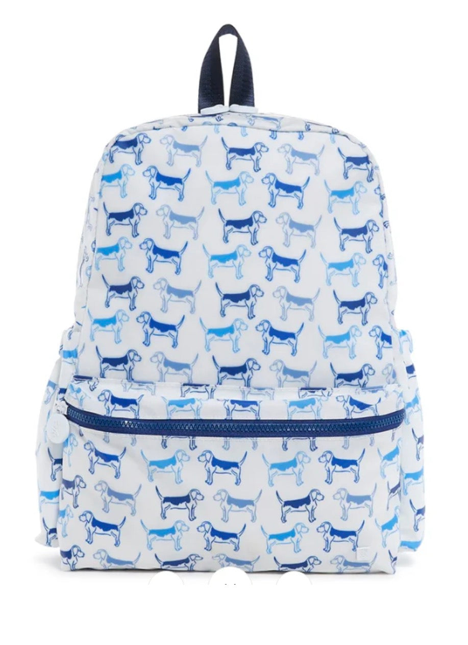 TRVL Backpacker | Puppy Love Blue