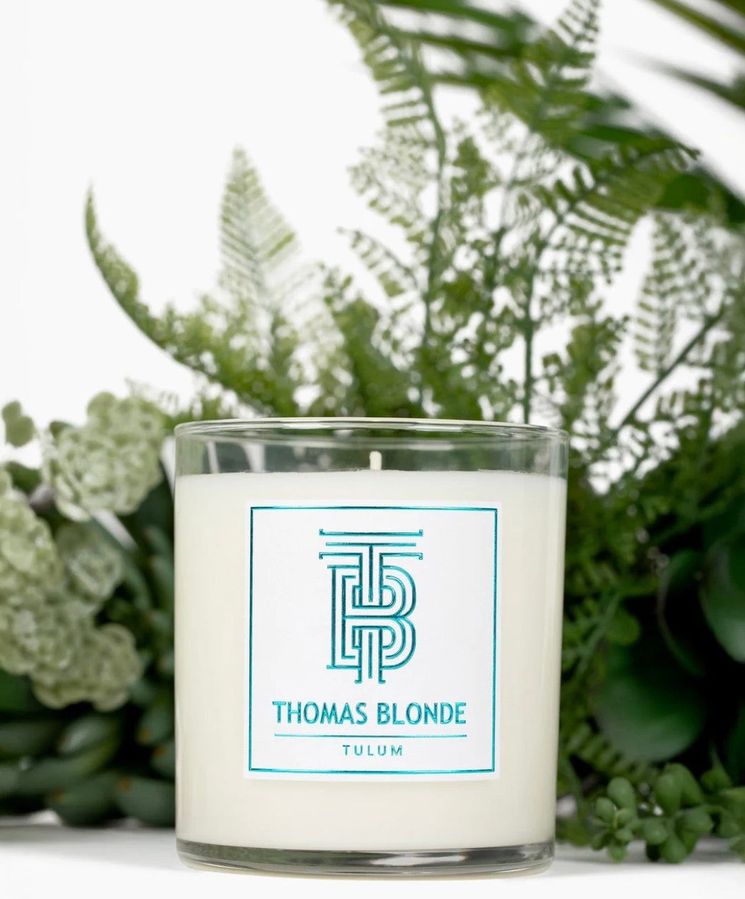 Thomas Blonde Signature Candle