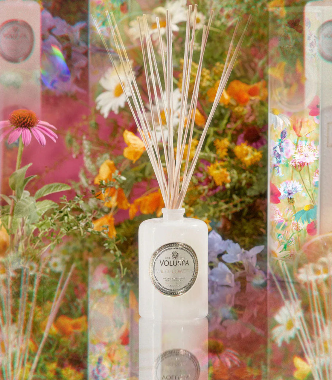 Wildflowers Voluspa Reed Diffuser