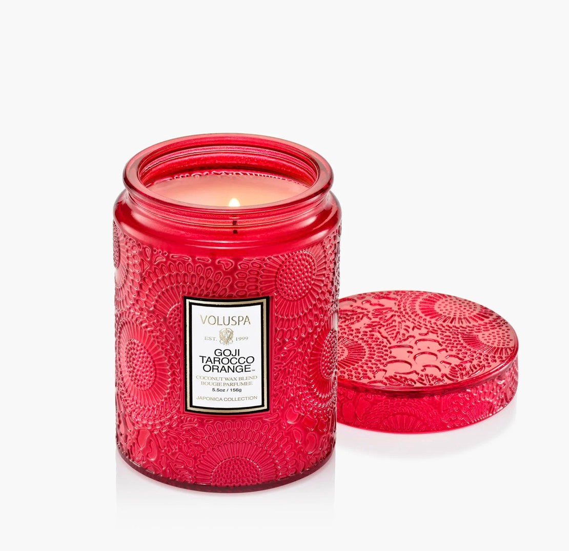 Goji Tarocco Orange Voluspa