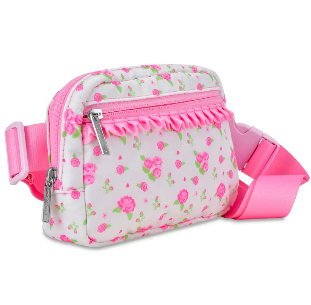 Pretty in Pink Belt Bag