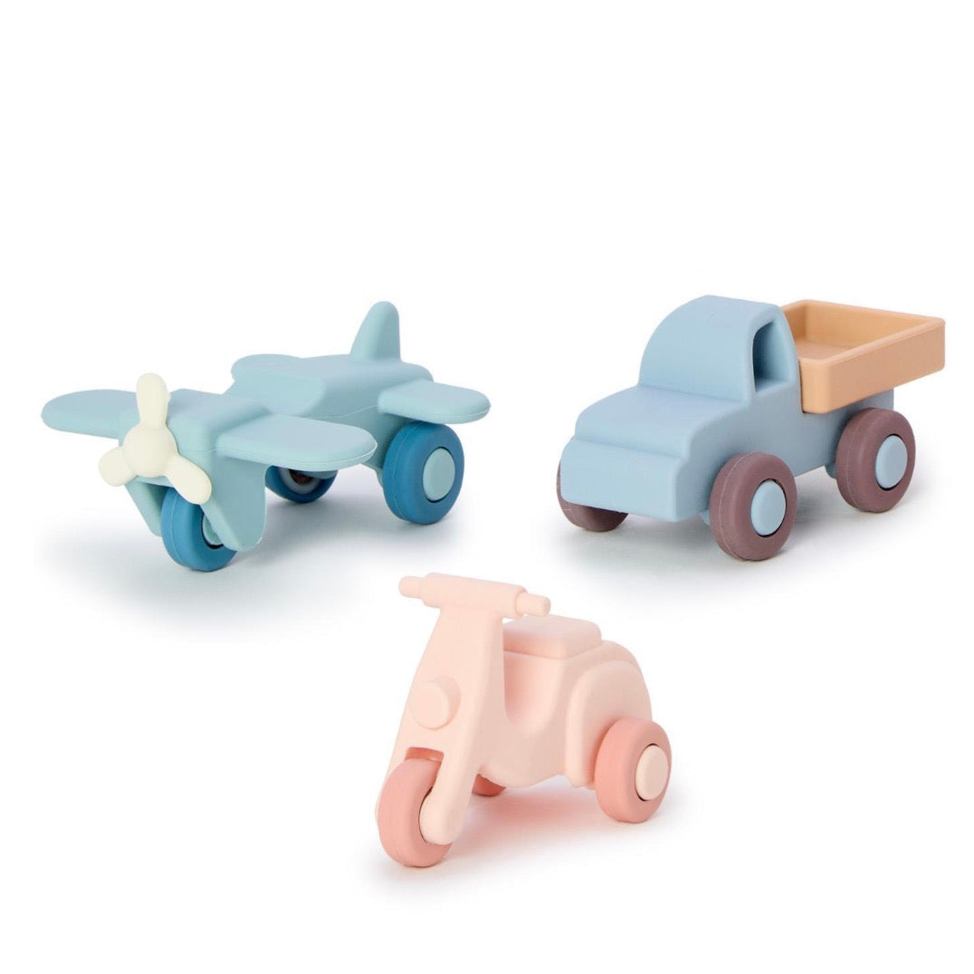 Silicone Vehicle Toy