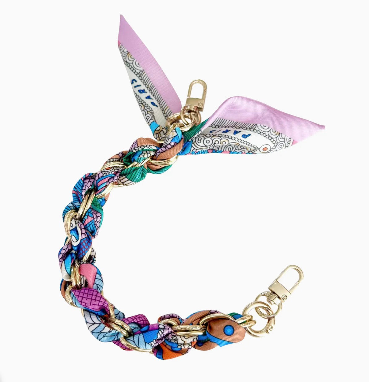Phone Chain Scarf