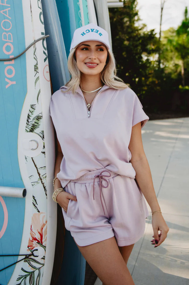 Blush Scuba Set