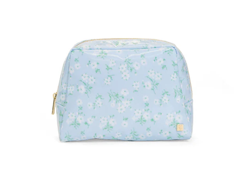 TRVL Kiki Floral Glossy Wash Bag Set