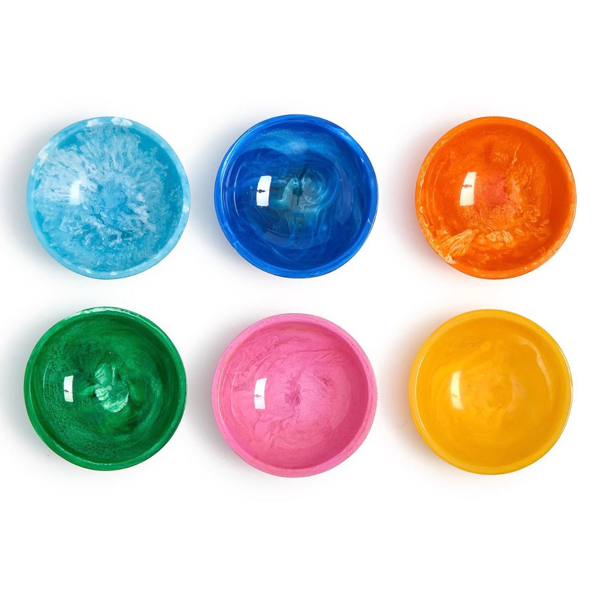 Color-Pop Round Tidbit Bowl