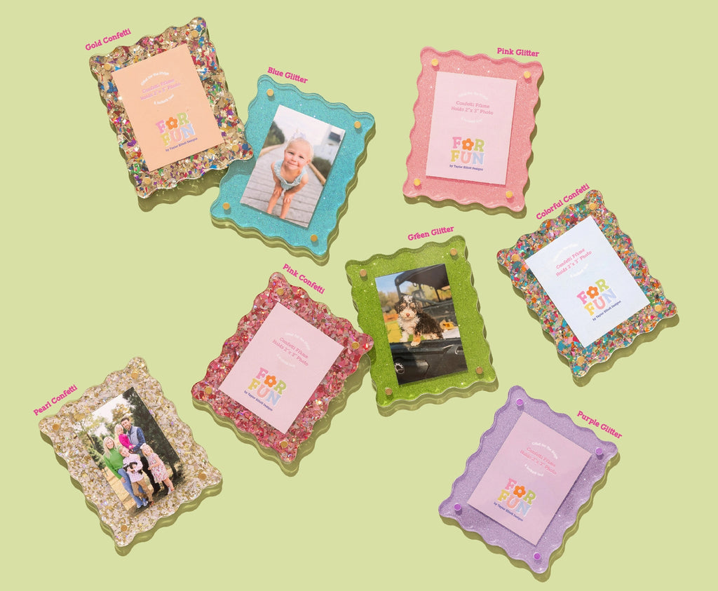 For Fun - Taylor Elliott Mini Magnetic Frames