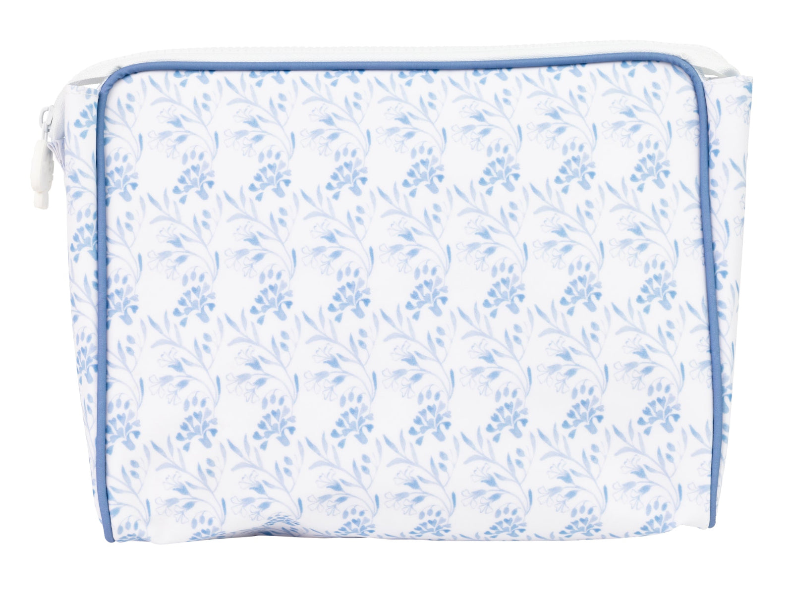 Navy Floral Go Bag by Apple of My Isla