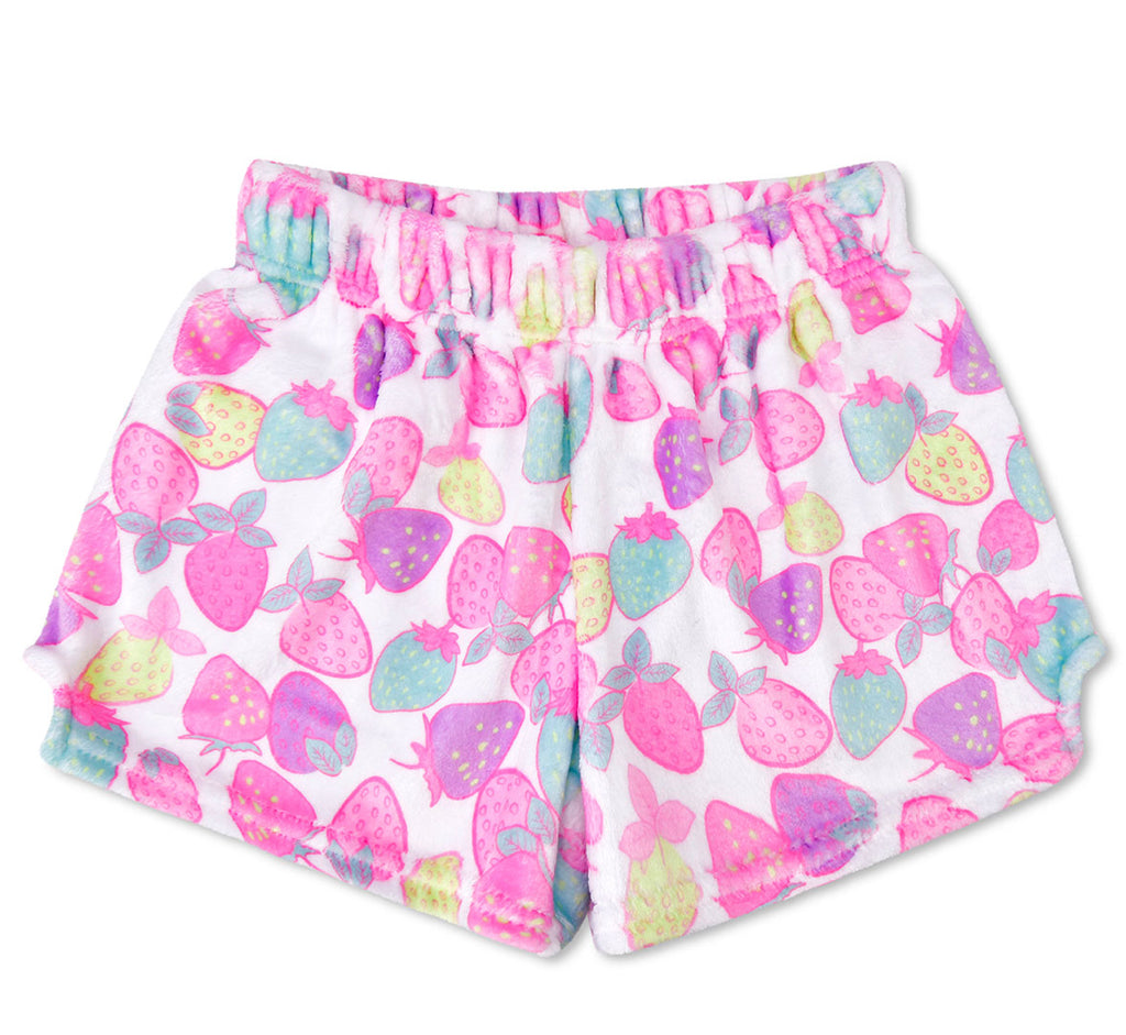 Very Berry Plush Shorts