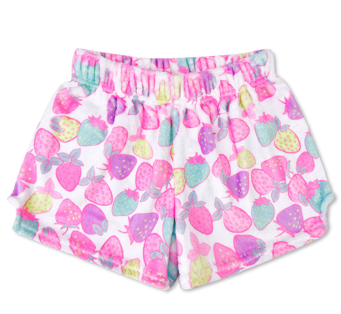 Very Berry Plush Shorts